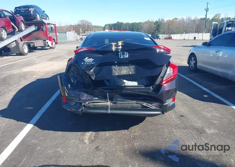 2016 Honda Civic Lx from USA, damaged, VIN 19XFC2F52GE041862